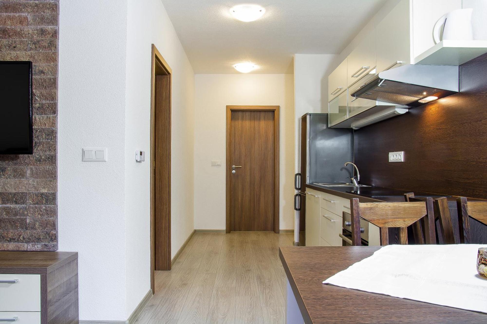 Apartman Chopok Juh Eva 塔莱 外观 照片